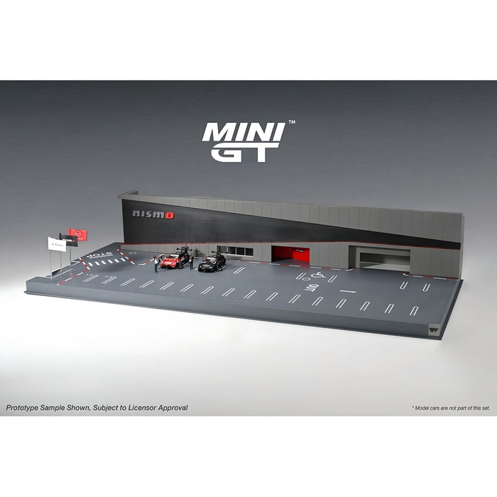 Mini GT 1:64 Diorama Nissan Motorsports Nismo Operation – Accessories - for just $169.99! 