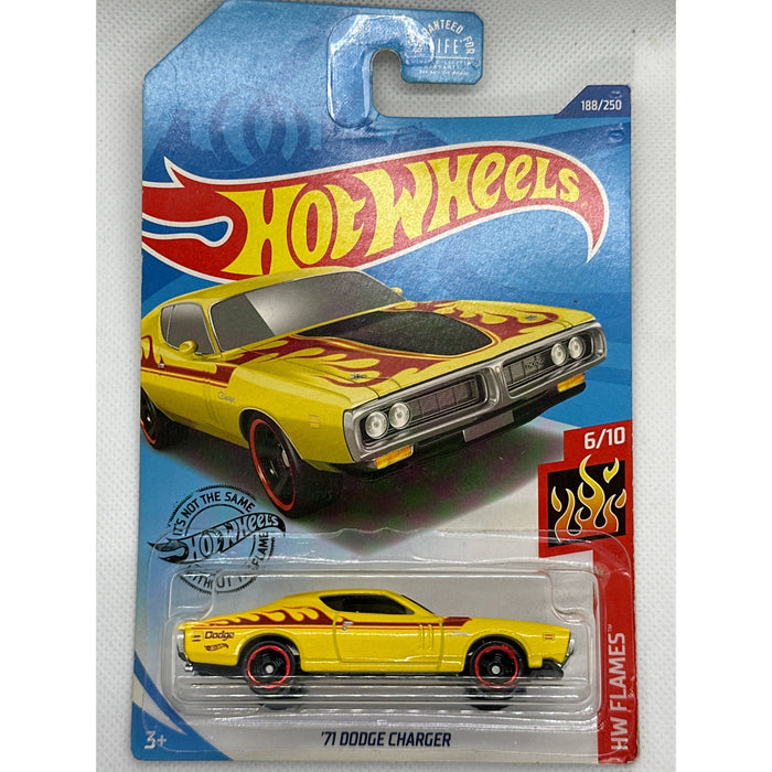 Hot Wheels American Power V2 1:64 Diecast Assorted (Ford, Chevy, Dodge, Mustang, Corvette, GMC, Jeep, Merc, Camaro)
