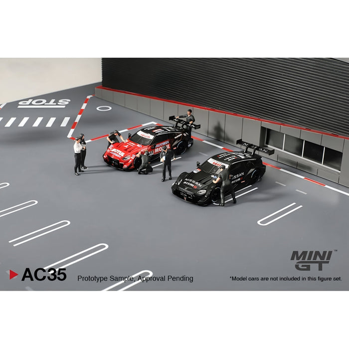 Mini GT 1:64 Diorama Nissan Motorsports Nismo Operation – Accessories - for just $169.99! 