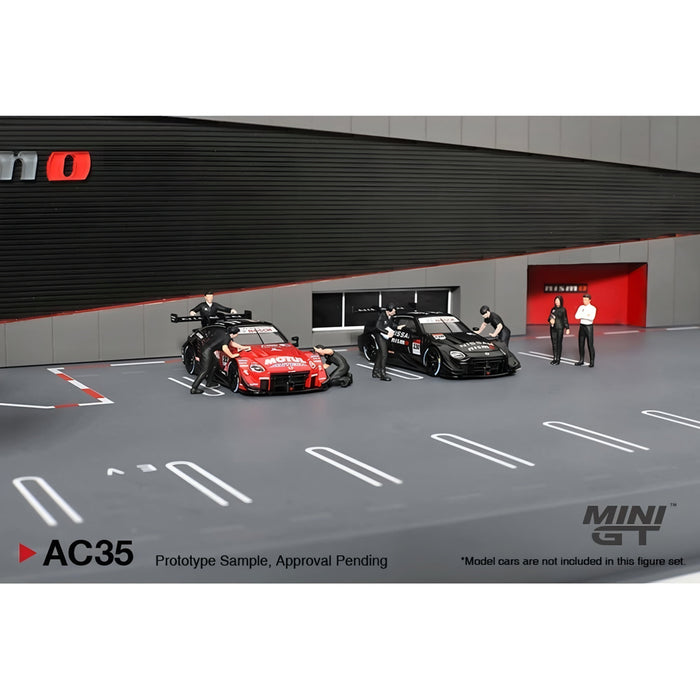 Mini GT 1:64 Diorama Nissan Motorsports Nismo Operation – Accessories - for just $169.99! 