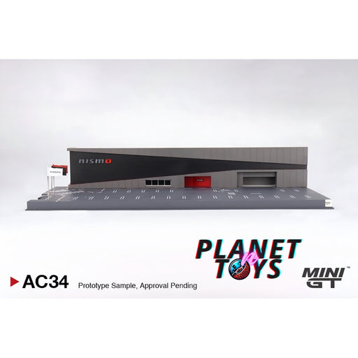 Mini GT 1:64 Diorama Nissan Motorsports Nismo Operation – Accessories - for just $169.99! 