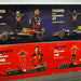Bburago Formula One Racing 1:24 scale Race Cars with Driver Figures 2-Pack - for just $58.99! 