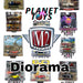 M2 Machines Diorama Assorted 1:64 - for just $16.99! 
