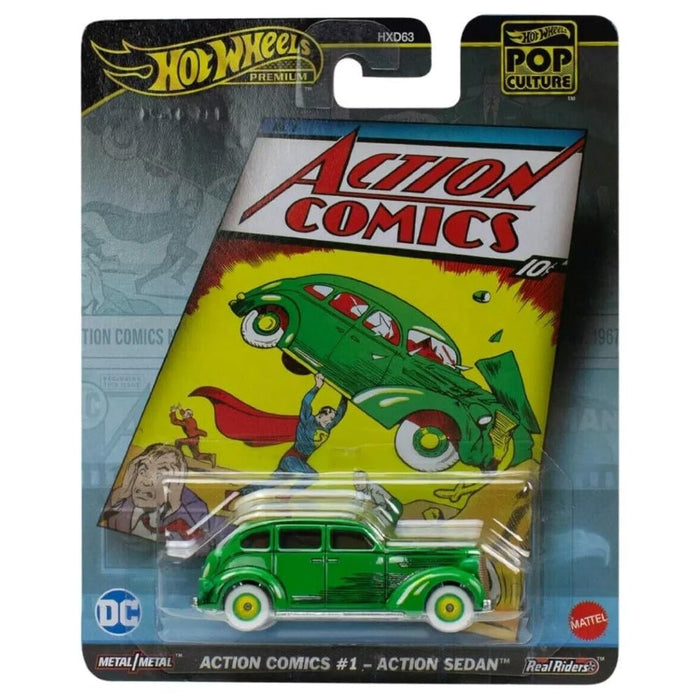 Hot Wheels Premium Pop Culture 1:64 Assorted Diecast - for just $6.99! 