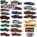 Hotwheels Assorted Loose Basic Mainlines Cars Variety Diecast Collectibles Scale 1:64 - Matchbox, Maisto, Majorrette, Jada, etc. - for just $5.99! 