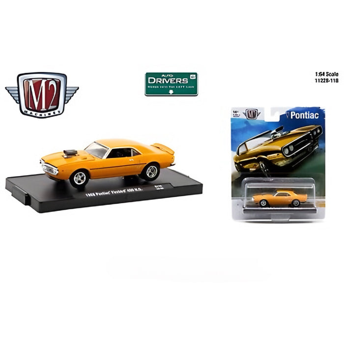 M2 Machines 1:64 Auto-Drivers Assorted - for just $7! 