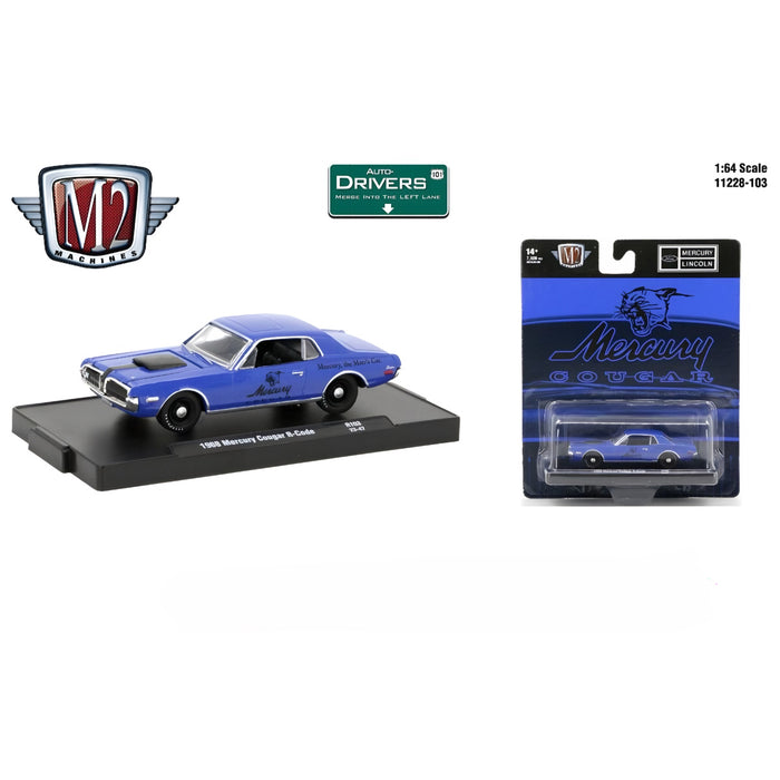 M2 Machines 1:64 Auto-Drivers Assorted - for just $7! 