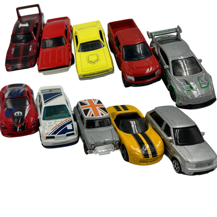 Hotwheels Assorted Loose Basic Mainlines Cars Variety Diecast Collectibles Scale 1:64 - Matchbox, Maisto, Majorrette, Jada, etc. - for just $5.99! 