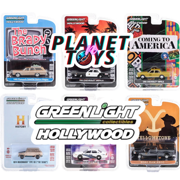 Greenlight Collectibles 1:64 Assorted - for just $7.99! 