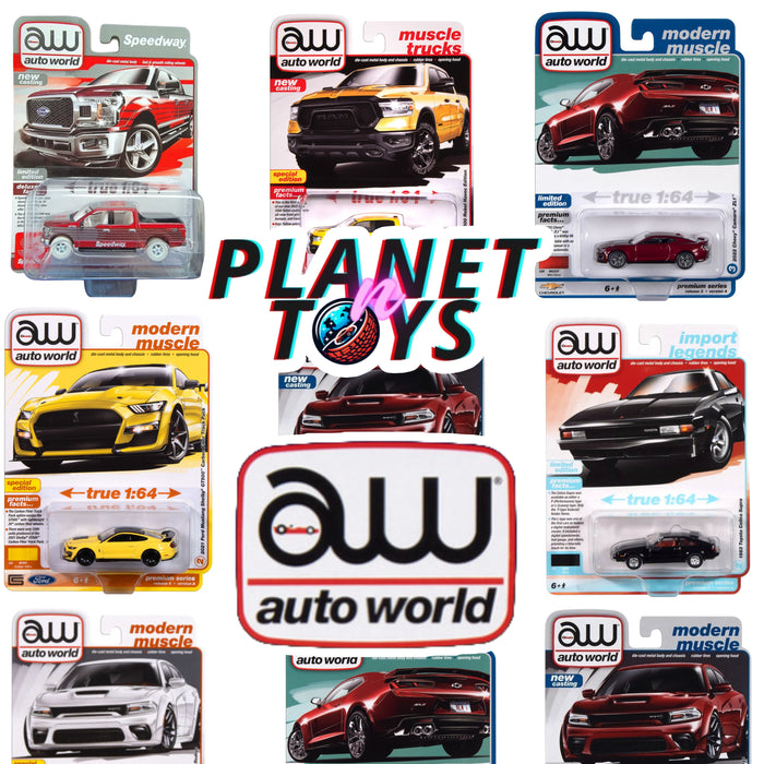 AutoWorld 1:64 Assorted Diecast - for just $9.99! 