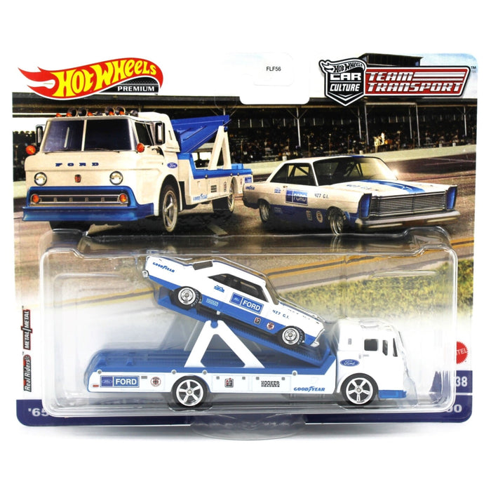 Hot Wheels Team Transports Assorted 1:64 - for just $14.99! 