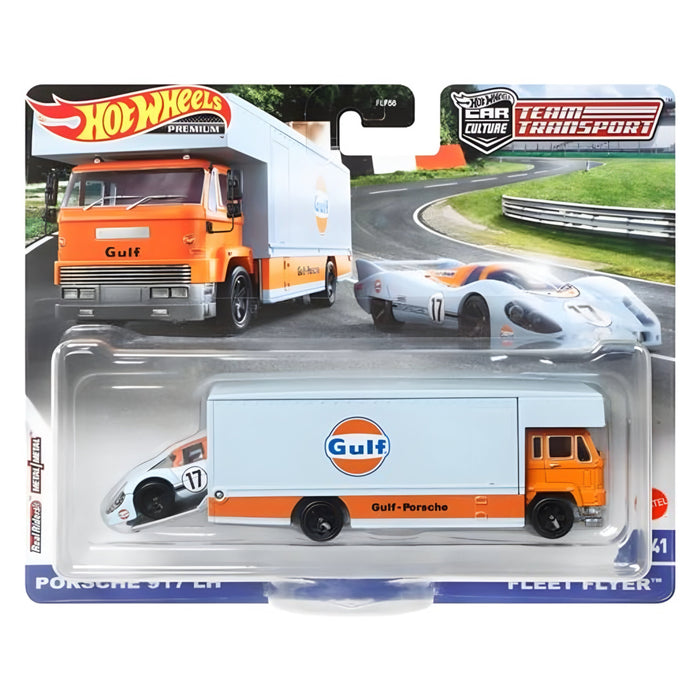 Hot Wheels Team Transports Assorted 1:64 - for just $14.99! 