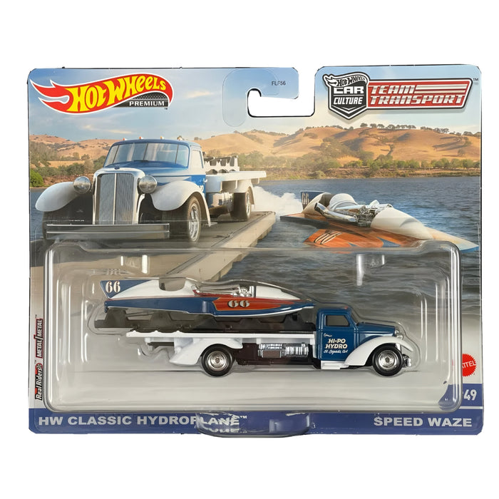 Hot Wheels Team Transports Assorted 1:64 - for just $14.99! 