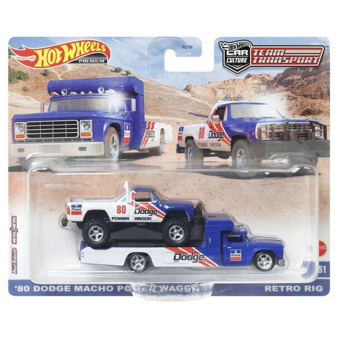 Hot Wheels Team Transports Assorted 1:64 - for just $14.99! 