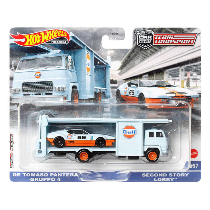 Hot Wheels Team Transports Assorted 1:64 - for just $14.99! 