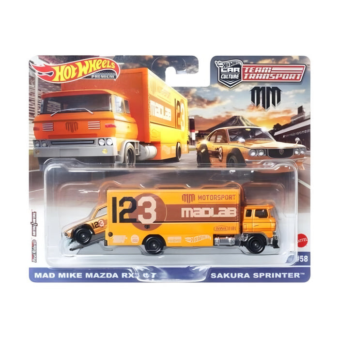 Hot Wheels Team Transports Assorted 1:64 - for just $14.99! 