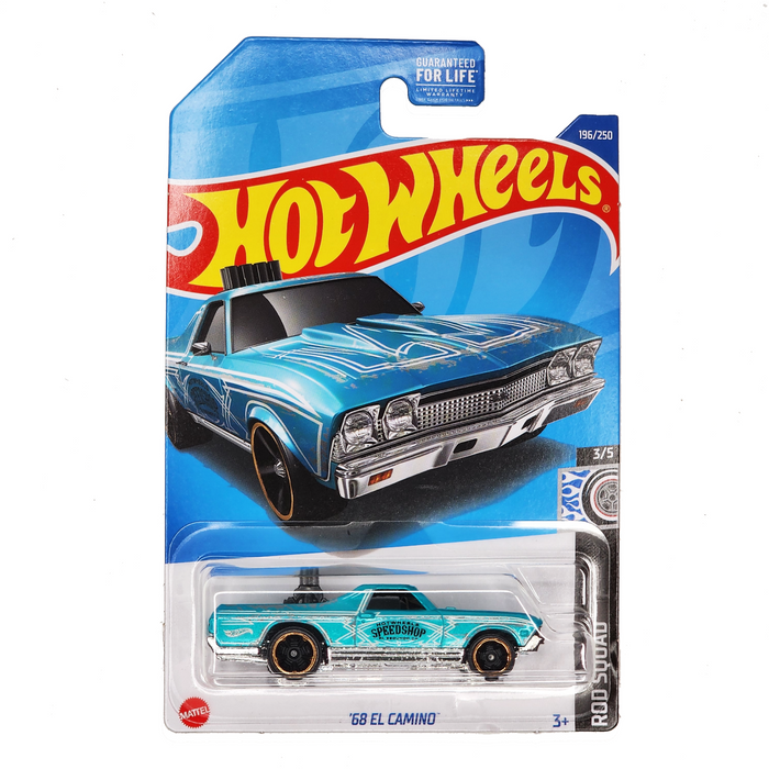Hot Wheels American Power 1:64 Diecast Assorted (Ford, Chevy, Dodge, Mustang, Corvette, GMC, Jeep, Merc, Camaro) - for just $1.50! 