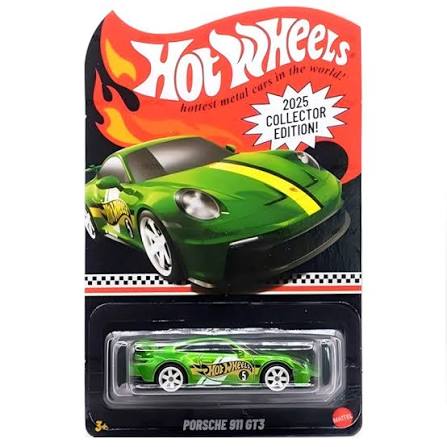 Hot Wheels Mail-In Collectors Edition 2025 1:64 Diecast - for just $45! 