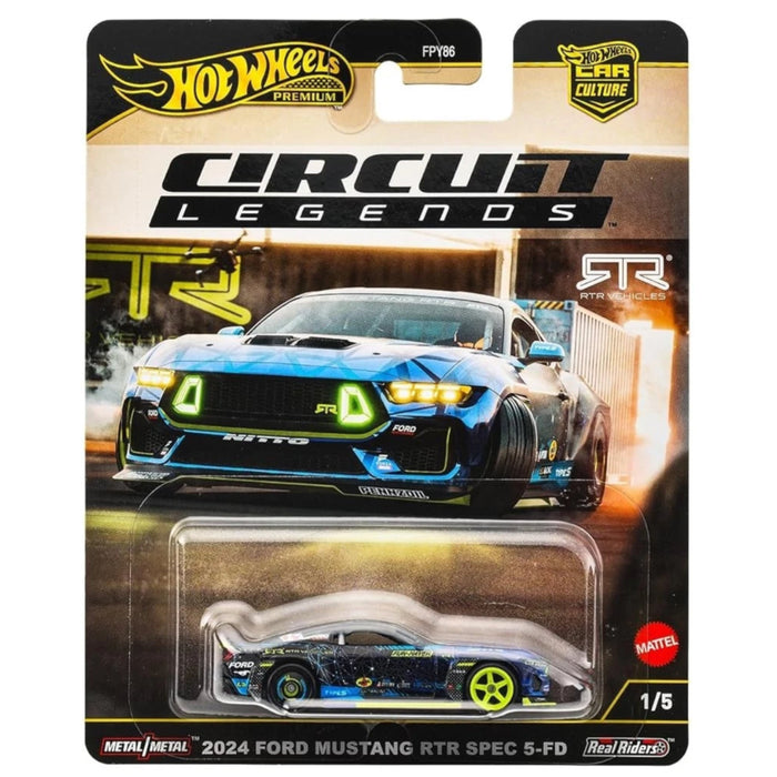 Hot Wheels Premium Car Culture – Pick Your Favorite - for just $7.99! 