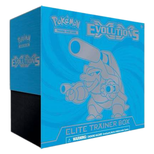 Pokemon TCG: XY Evolutions Elite Trainer Box [Mega Blastoise] - for just $699.99! 