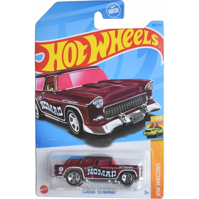 Hot Wheels American Power 1:64 Diecast Assorted (Ford, Chevy, Dodge, Mustang, Corvette, GMC, Jeep, Merc, Camaro) - for just $1.50! 