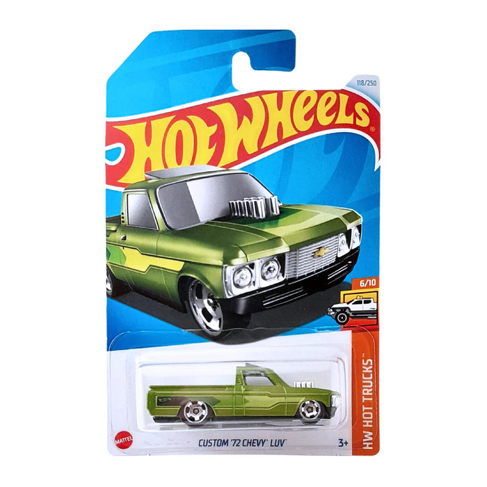 Hot Wheels American Power 1:64 Diecast Assorted (Ford, Chevy, Dodge, Mustang, Corvette, GMC, Jeep, Merc, Camaro) - for just $1.50! 