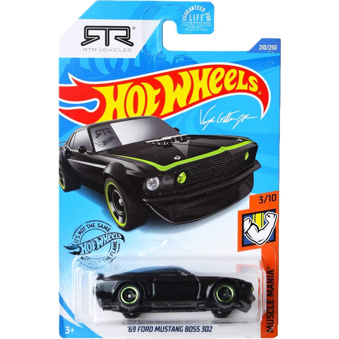 Hot Wheels American Power 1:64 Diecast Assorted (Ford, Chevy, Dodge, Mustang, Corvette, GMC, Jeep, Merc, Camaro) - for just $1.50! 