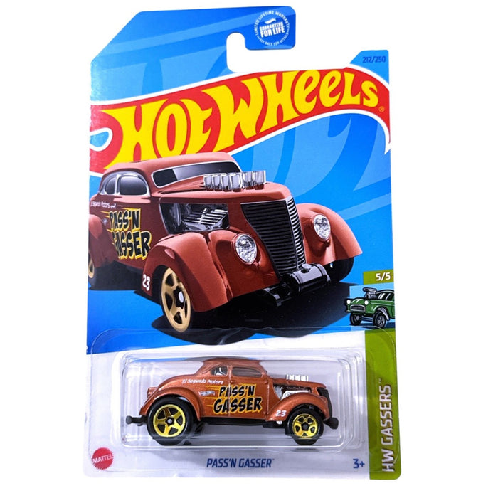 Hot Wheels American Power V2 1:64 Diecast Assorted (Ford, Chevy, Dodge, Mustang, Corvette, GMC, Jeep, Merc, Camaro)