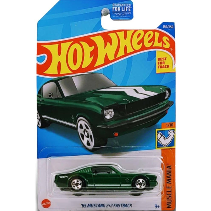 Hot Wheels American Power V2 1:64 Diecast Assorted (Ford, Chevy, Dodge, Mustang, Corvette, GMC, Jeep, Merc, Camaro)
