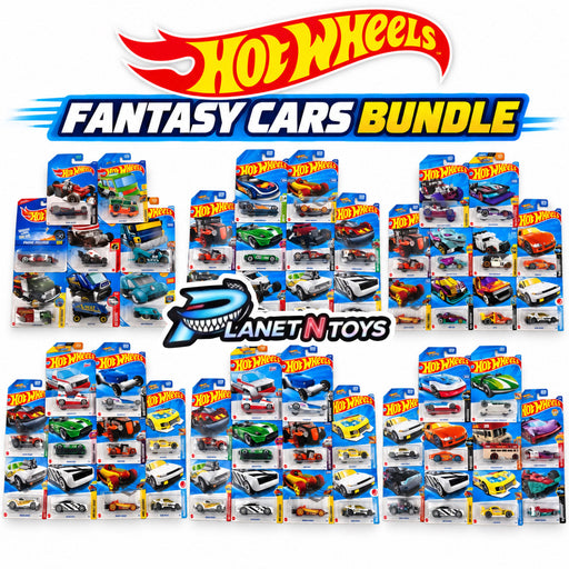 Hot Wheels Fantasy Cars Bundle - for just $7.99! 