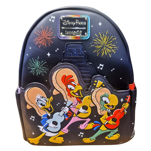 Loungefly Disney Mini Backpack - The Three Caballeros Donald Duck - for just $90! 