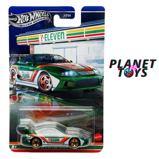 Hot Wheels Silver Series 7-Eleven Toyota Supra - for just $10! 