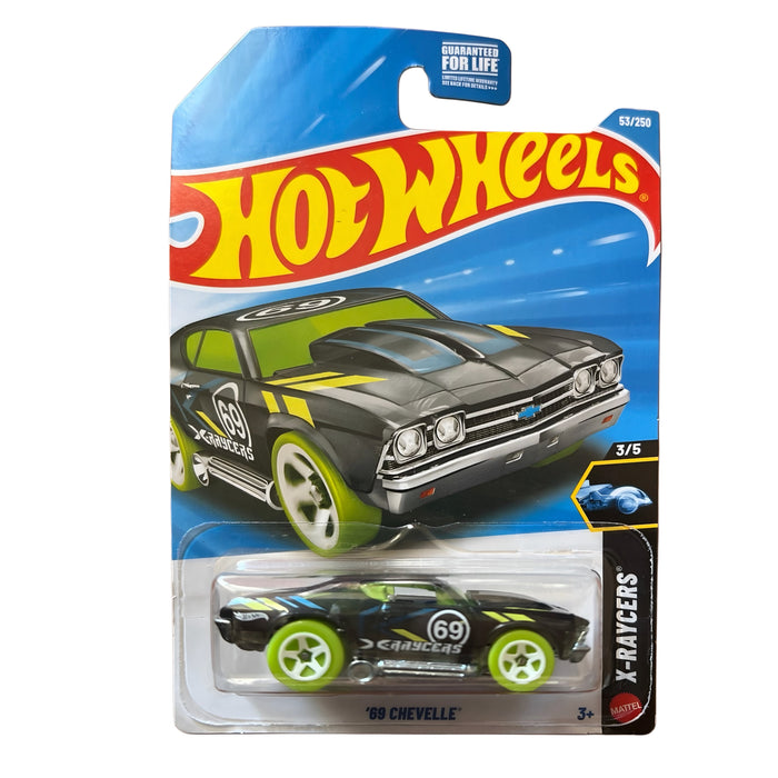 Hot Wheels American Power V2 1:64 Diecast Assorted (Ford, Chevy, Dodge, Mustang, Corvette, GMC, Jeep, Merc, Camaro)