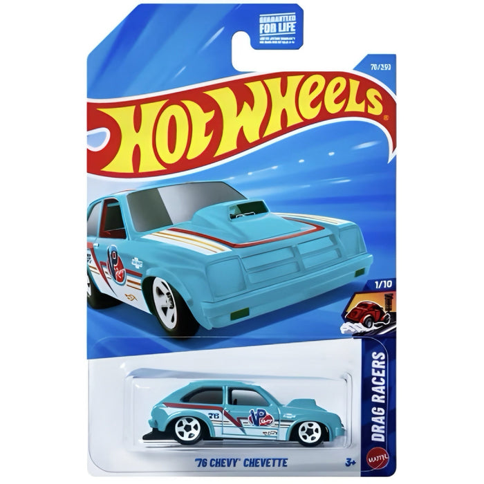 Hot Wheels American Power V2 1:64 Diecast Assorted (Ford, Chevy, Dodge, Mustang, Corvette, GMC, Jeep, Merc, Camaro)