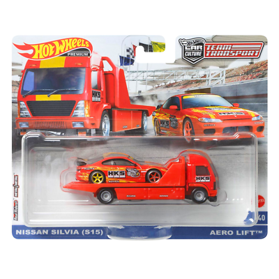 Hot Wheels Team Transports Assorted 1:64 - for just $14.99! 