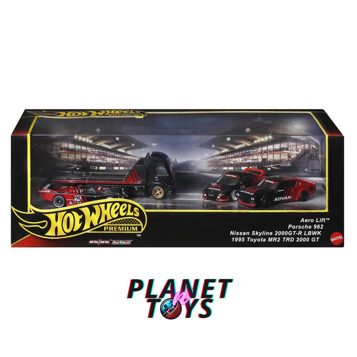 Hot Wheels Premium Diorama Set 1:64 Assorted - for just $29.99! 