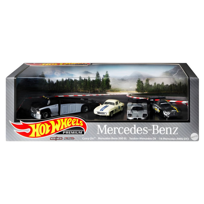 Hot Wheels Premium Diorama Set 1:64 Assorted - for just $29.99! 