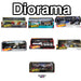 Hot Wheels Premium Diorama Set 1:64 Assorted - for just $29.99! 