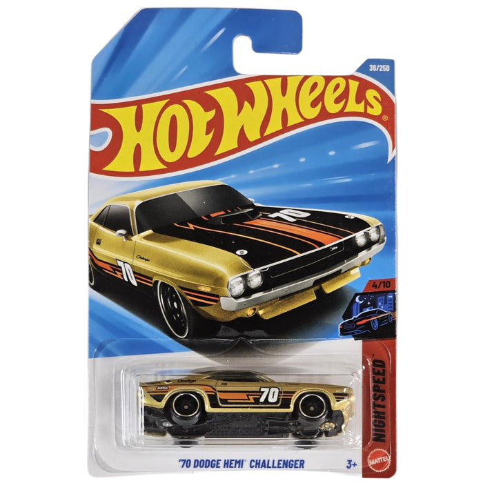 Hot Wheels American Power V2 1:64 Diecast Assorted (Ford, Chevy, Dodge, Mustang, Corvette, GMC, Jeep, Merc, Camaro)