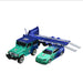 Time Micro 1:64 Trailer Set Falken Toyota Land Cruiser FJ40 & Nissan Skyline GT-R R34 - for just $79.99! 