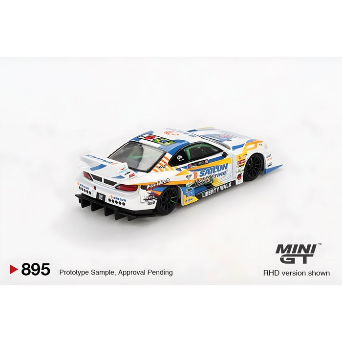 Mini GT 1:64 Nissan LB-Super Silhouette S15 SILVIA #555 2023 Formula Drift #895 - for just $15.99! 