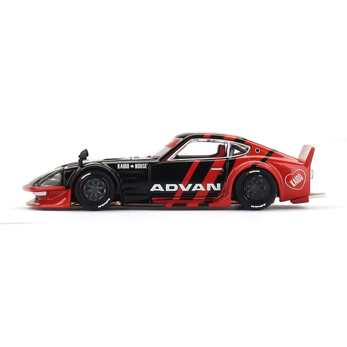 Kaido House x Mini GT 1:64 Nissan Fairlady Z Kaido GT ADVAN – Black #172 - for just $21.99! 