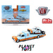 M2 Machines 1:64 1973 Chevrolet C30 Wedge Truck & 1978 Silverado 10 Bedless Gulf - for just $24.99! 