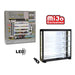 Showcase 1:64 Wall Mount 5 Tiers USB Powered LED Black with Mirror Back – MiJo Exclusives - for just $69.99! 