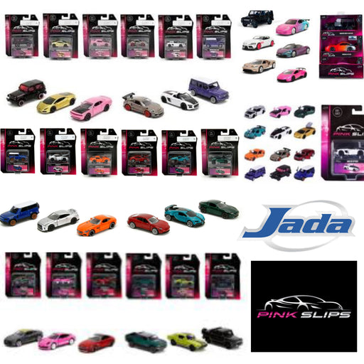 Jada Pink Slips 1:64 Diecast Assorted - for just $11.99! 
