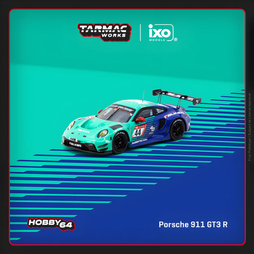Tarmac Works 1:64 Porsche 911 GT3 R #44 Nurburgring 24h 2023 J. Eriksson / T. Heinemann / N. Menzel / M. Ragginger – IXO Models Collab – Hobby64 - for just $26.99! 
