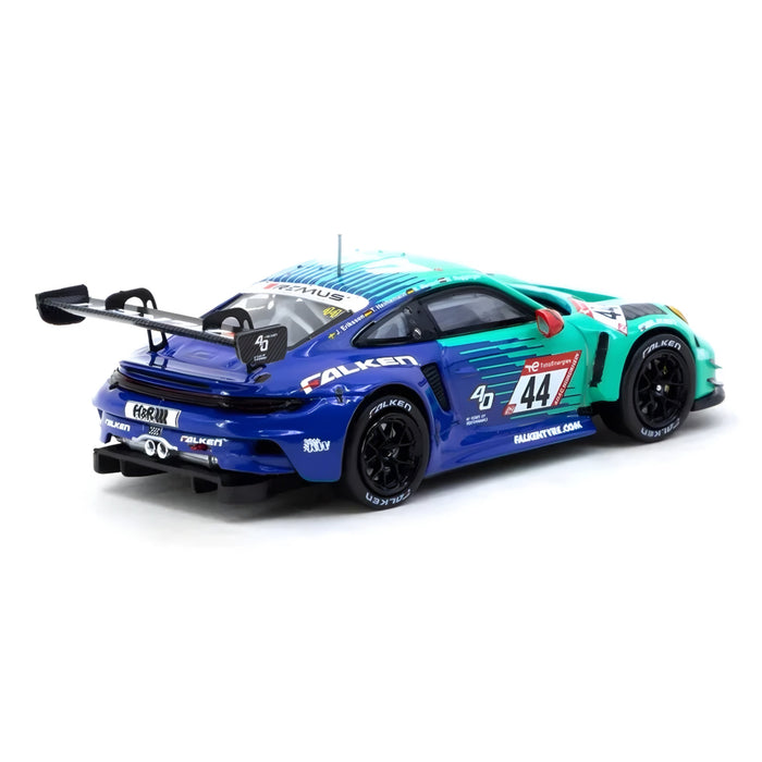 Tarmac Works 1:64 Porsche 911 GT3 R #44 Nurburgring 24h 2023 J. Eriksson / T. Heinemann / N. Menzel / M. Ragginger – IXO Models Collab – Hobby64 - for just $26.99! 