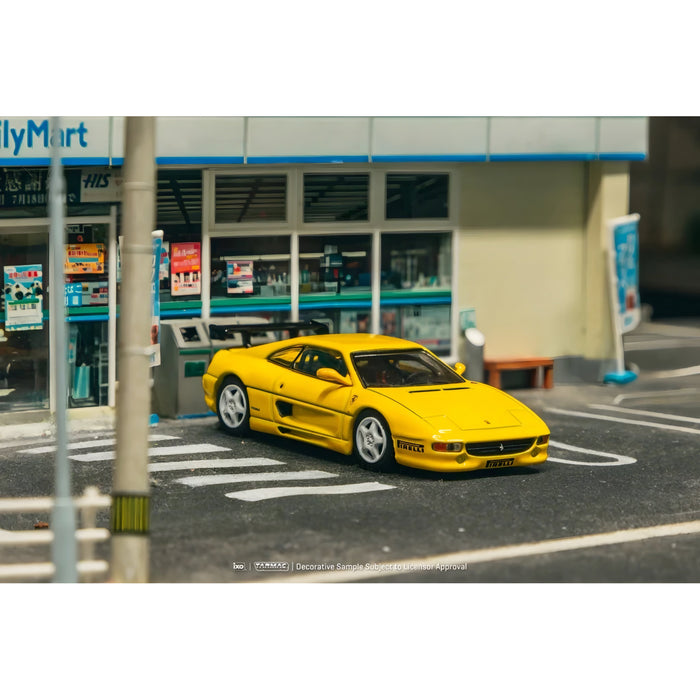 Tarmac Works 1:64 Ferrari F355 Challenge – Yellow – Road64 – ixo Models - for just $24.99! 