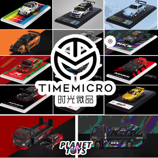 TimeMicro Diecast 1:64 Assorted Models Cars - for just $35! 