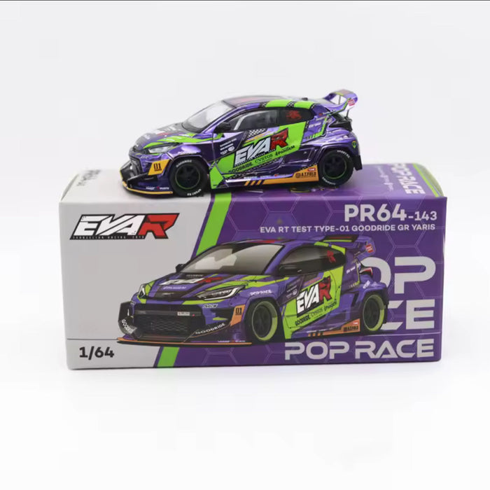 Pop Racer Assorted Models 1:64 Diecast Cars Ultra High-End Removable Parts - for just $25.99! 